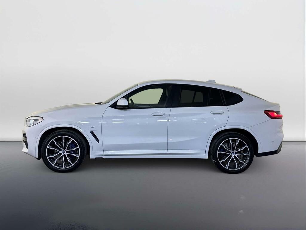 BMW X4 2.0 20D M Sport Suv Xdrive Euro 6 White #5