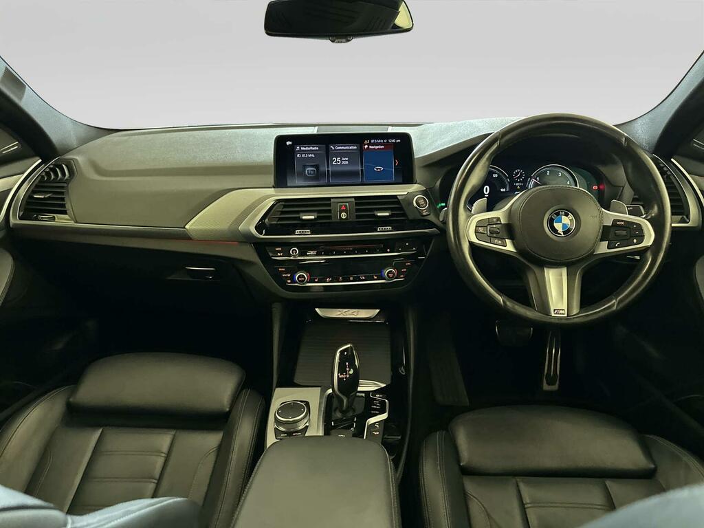 BMW X4 2.0 20D M Sport Suv Xdrive Euro 6 White #2