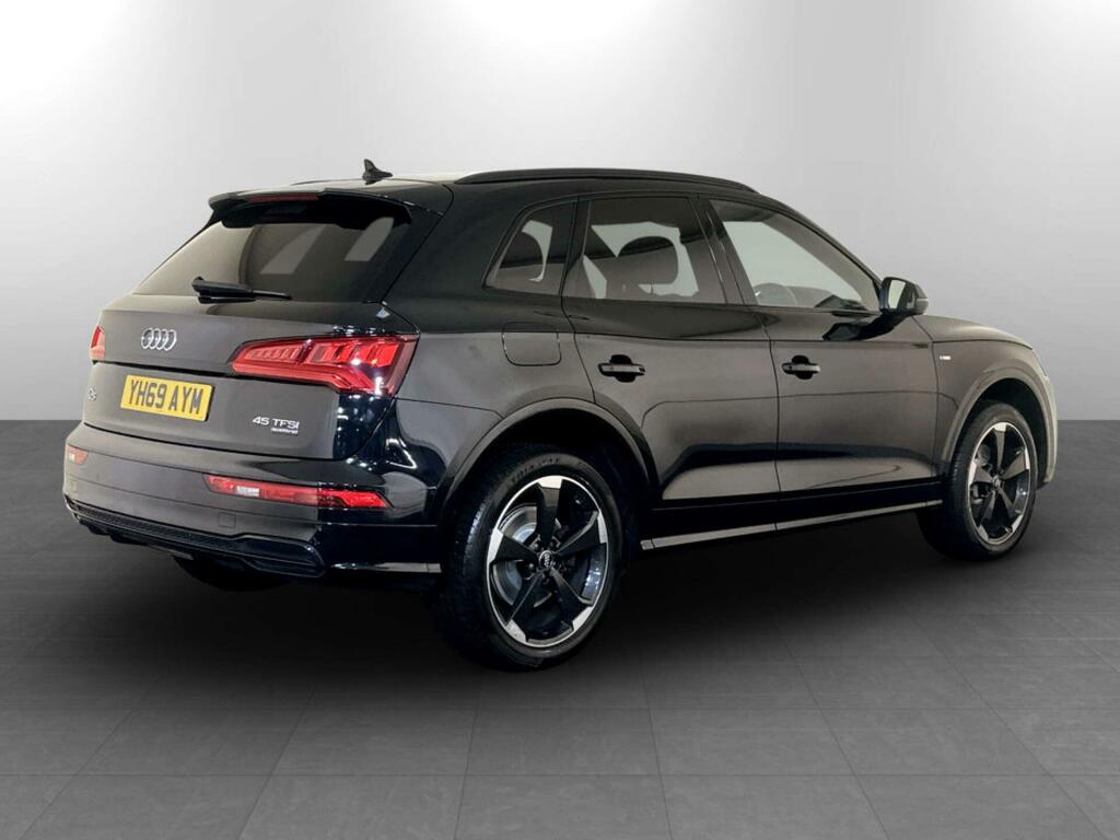 Audi Q5 40 Tdi Quattro Black Edn S Tronic Tech Pack Grey #8