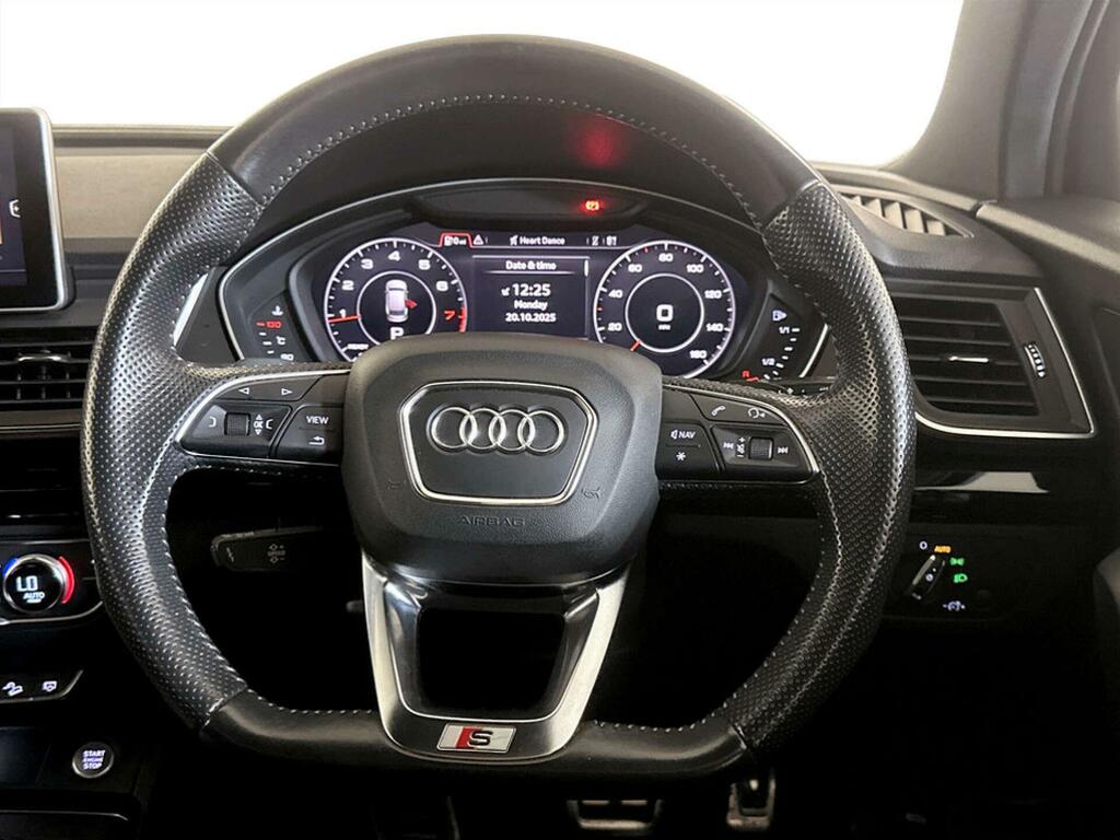 Audi Q5 40 Tdi Quattro Black Edn S Tronic Tech Pack Grey #14