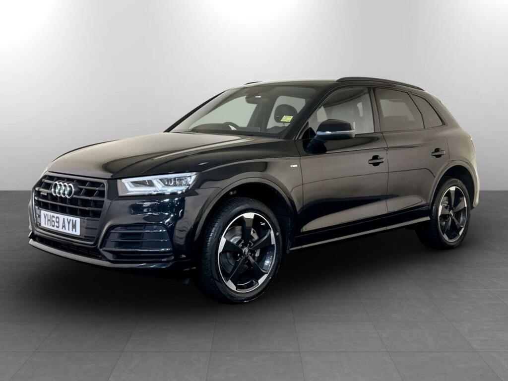 Audi Q5 2.0 Tfsi 45 Black Edition S Tronic Quattro Euro 6 Black #4