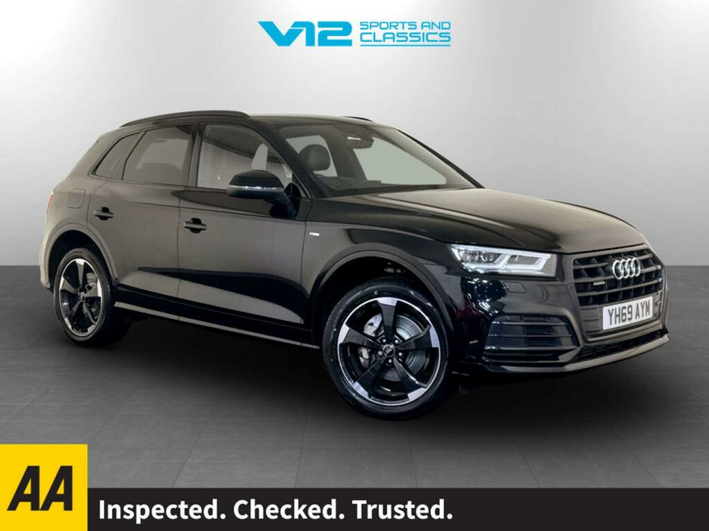 Audi Q5 2.0 Tfsi 45 Black Edition S Tronic Quattro Euro 6 Black
