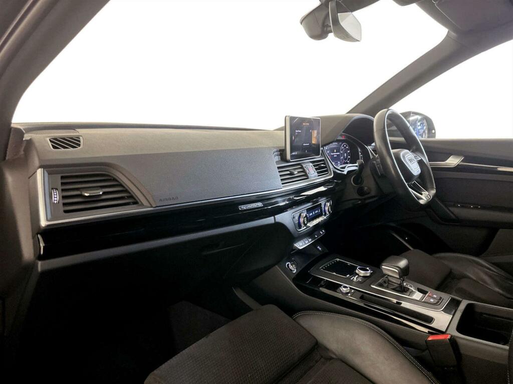 Audi Q5 40 Tdi Quattro Black Edn S Tronic Tech Pack Grey #10