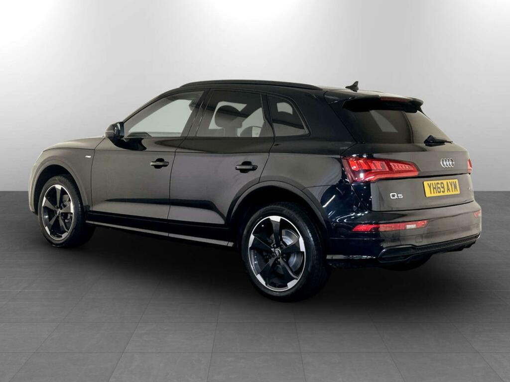 Audi Q5 2.0 Tfsi 45 Black Edition S Tronic Quattro Euro 6 Black #6