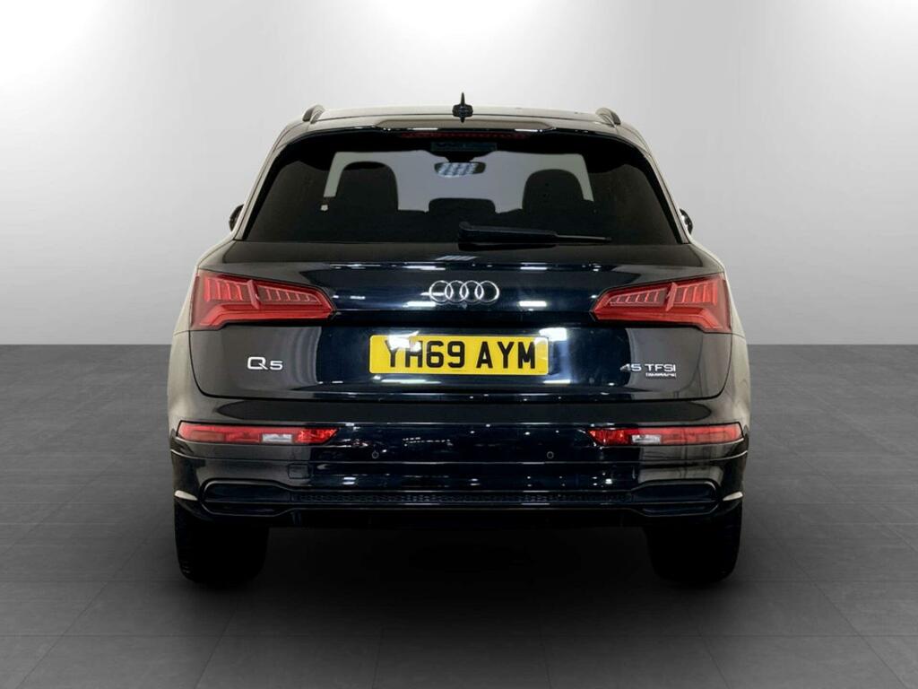 Audi Q5 40 Tdi Quattro Black Edn S Tronic Tech Pack Grey #7