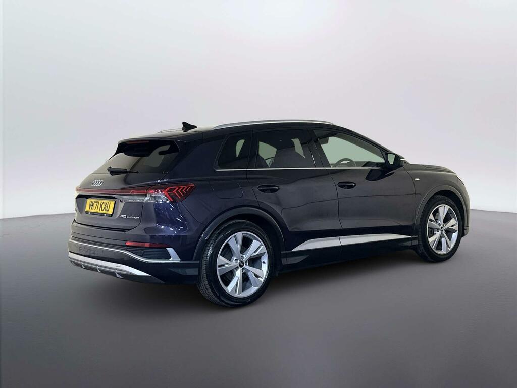 Audi Q4 E Tron Q4 Sportback Launch Edition 40 E-tron 150,00 Kw Grey #8