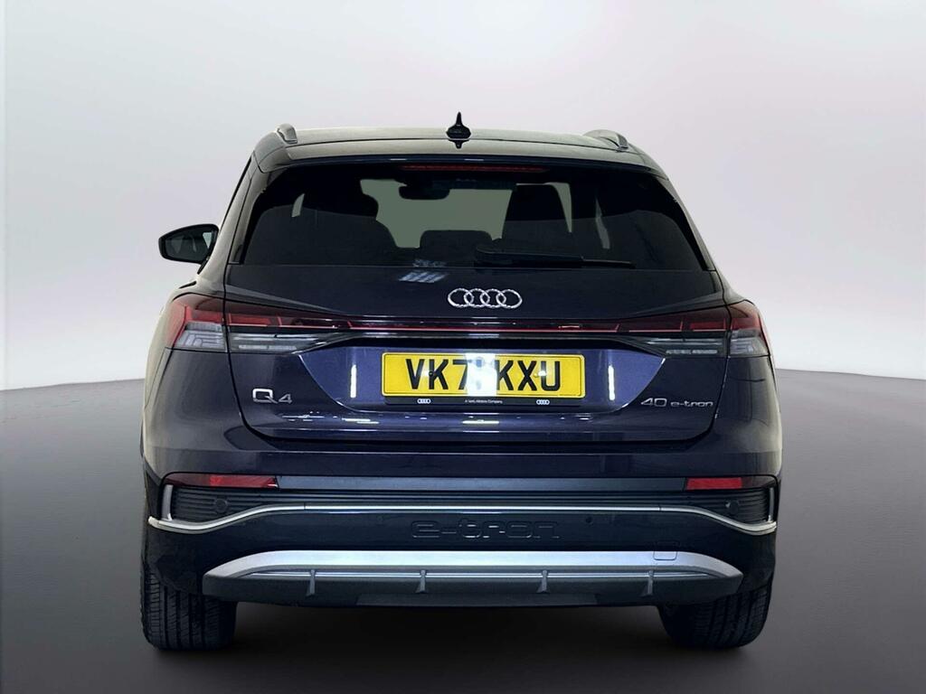 Audi Q4 E Tron Q4 Sportback Launch Edition 40 E-tron 150,00 Kw Grey #7