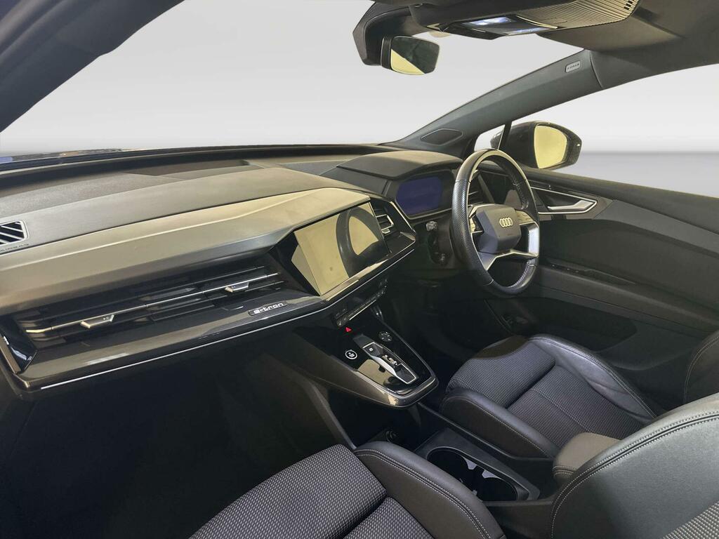 Audi Q4 E Tron Q4 Sportback Launch Edition 40 E-tron 150,00 Kw Grey #10