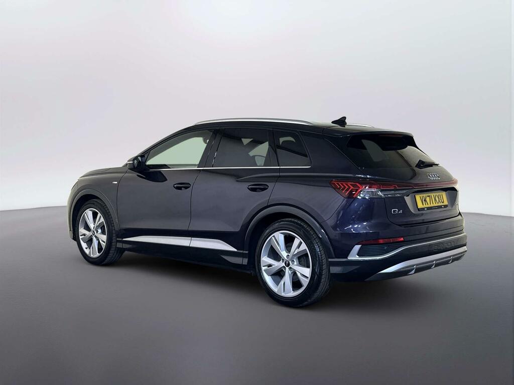Audi Q4 E Tron 40 S Line Suv 82Kwh 204 Ps Purple #6