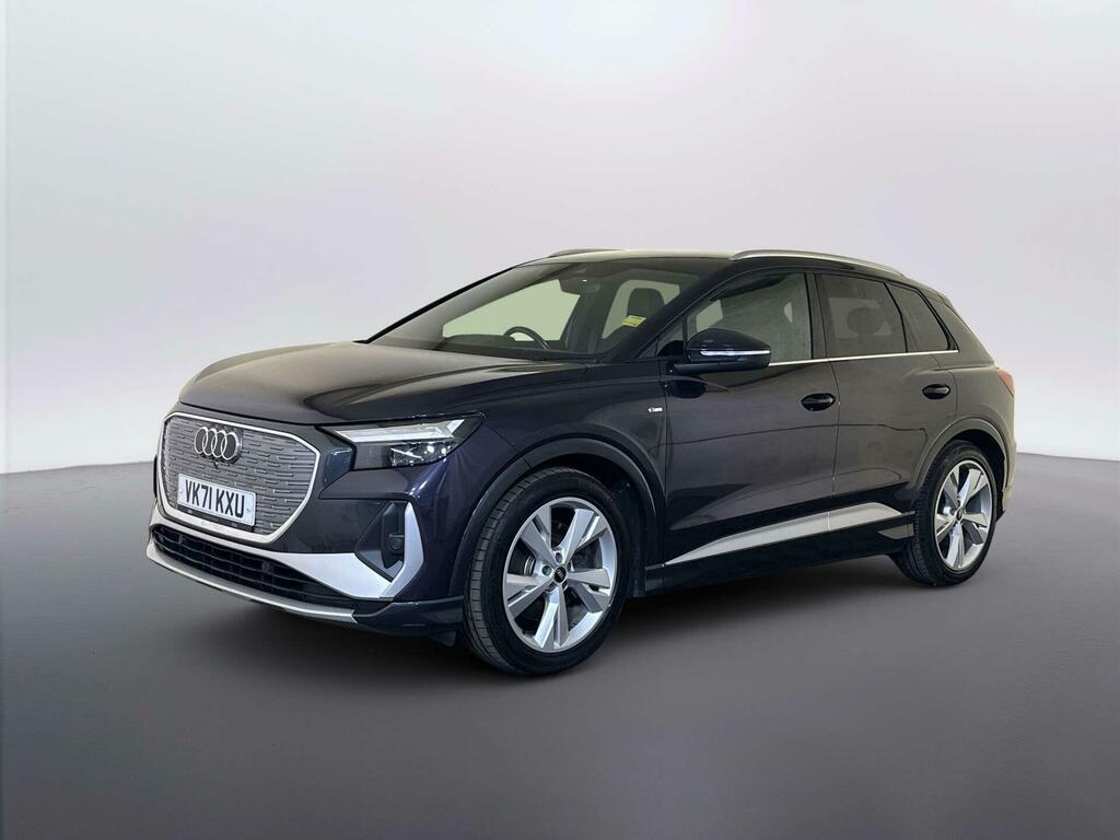 Audi Q4 E Tron 40 S Line Suv 82Kwh 204 Ps Purple #4