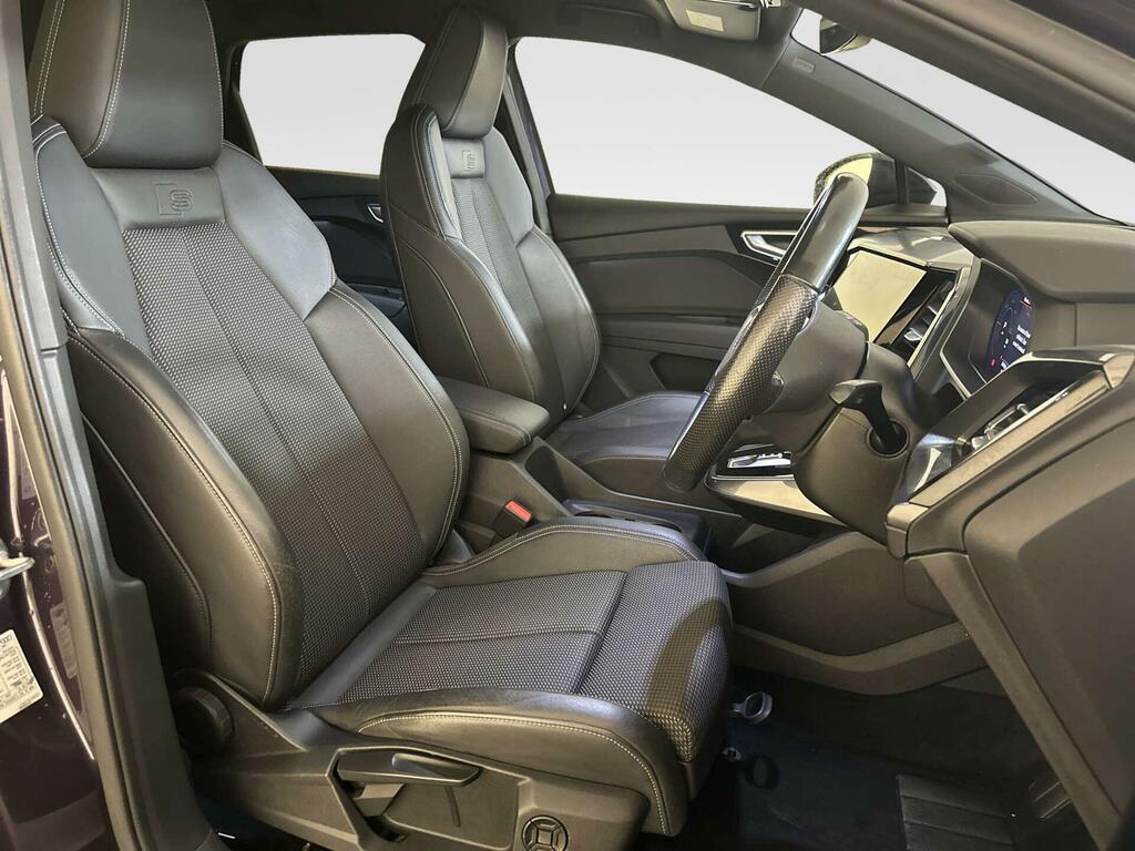 Audi Q4 E Tron Q4 Sportback Launch Edition 40 E-tron 150,00 Kw Grey #11