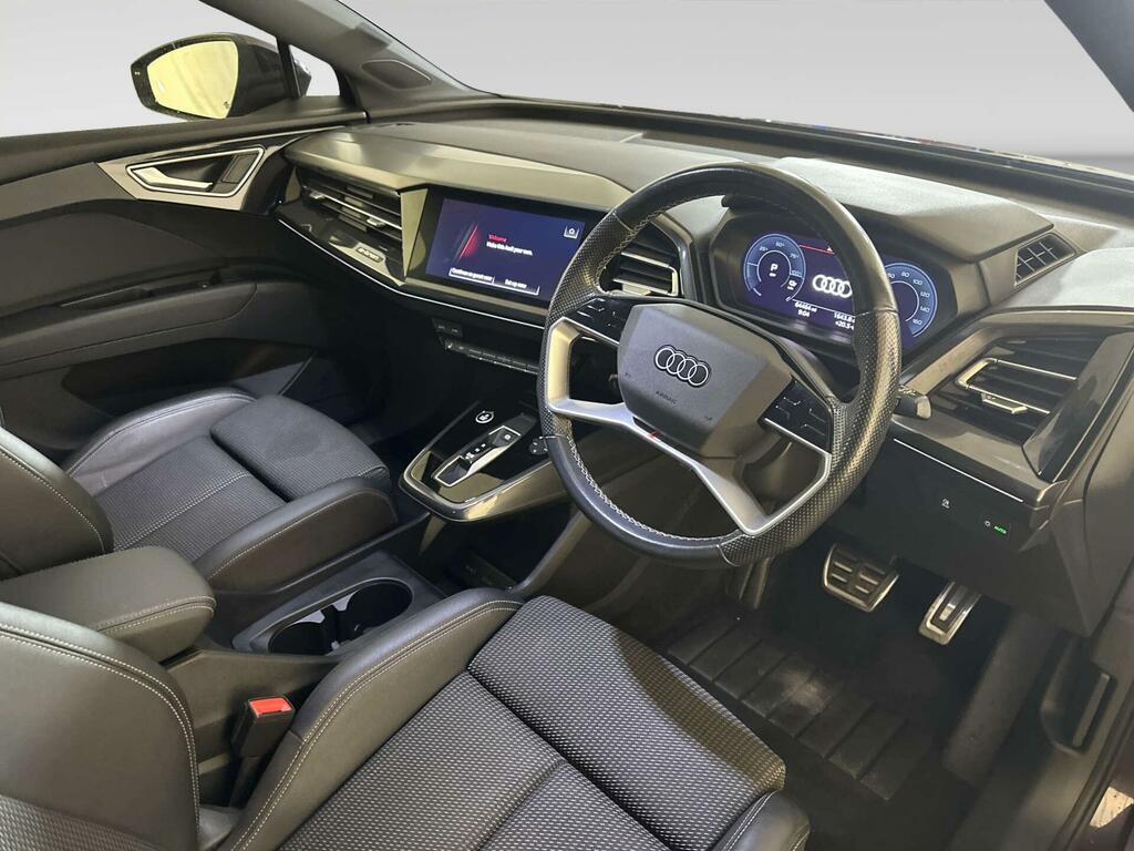 Audi Q4 E Tron Q4 Sportback Launch Edition 40 E-tron 150,00 Kw Grey #15