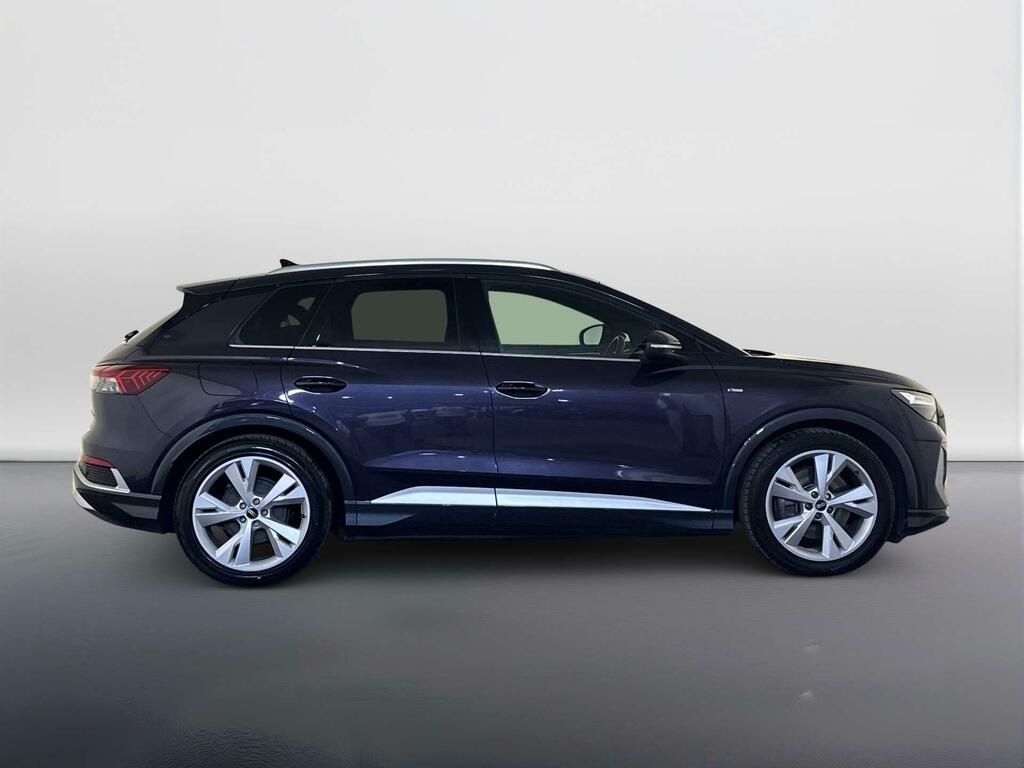 Audi Q4 E Tron Q4 Sportback Launch Edition 40 E-tron 150,00 Kw Grey #9