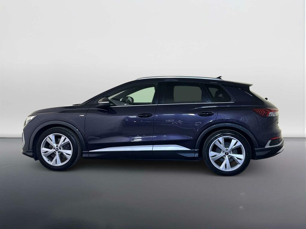 Audi Q4 E Tron 40 S Line Suv 82Kwh 204 Ps Purple #5