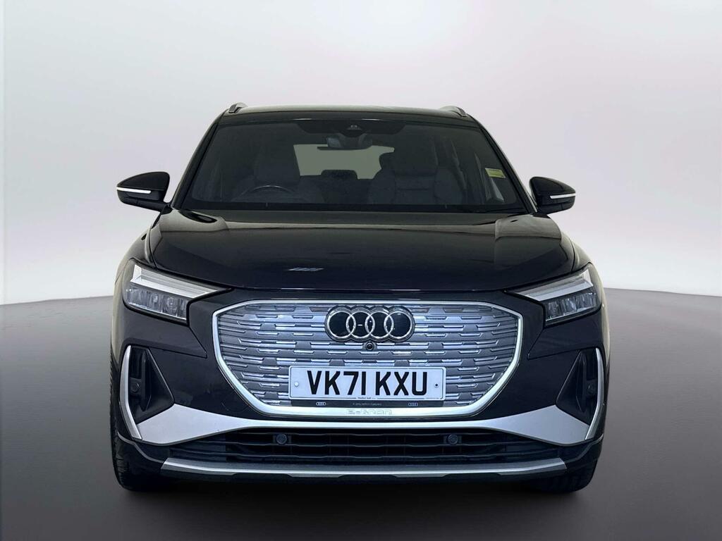 Audi Q4 E Tron 40 S Line Suv 82Kwh 204 Ps Purple #3