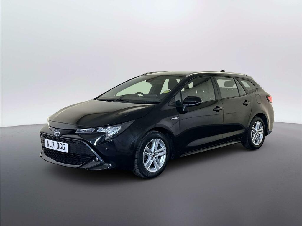 Toyota Corolla 1.8 Vvt-h Gpf Icon Tech Touring Sports Black #4