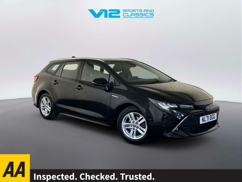 Toyota Corolla 1.8 Vvt-h Gpf Icon Tech Touring Sports Black