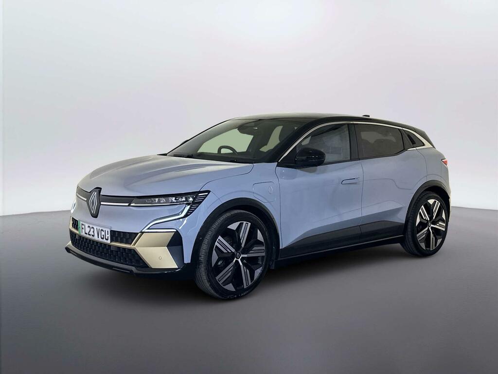 Renault Megane E-Tech 60Kwh Launch Edition Hatchback Grey #4