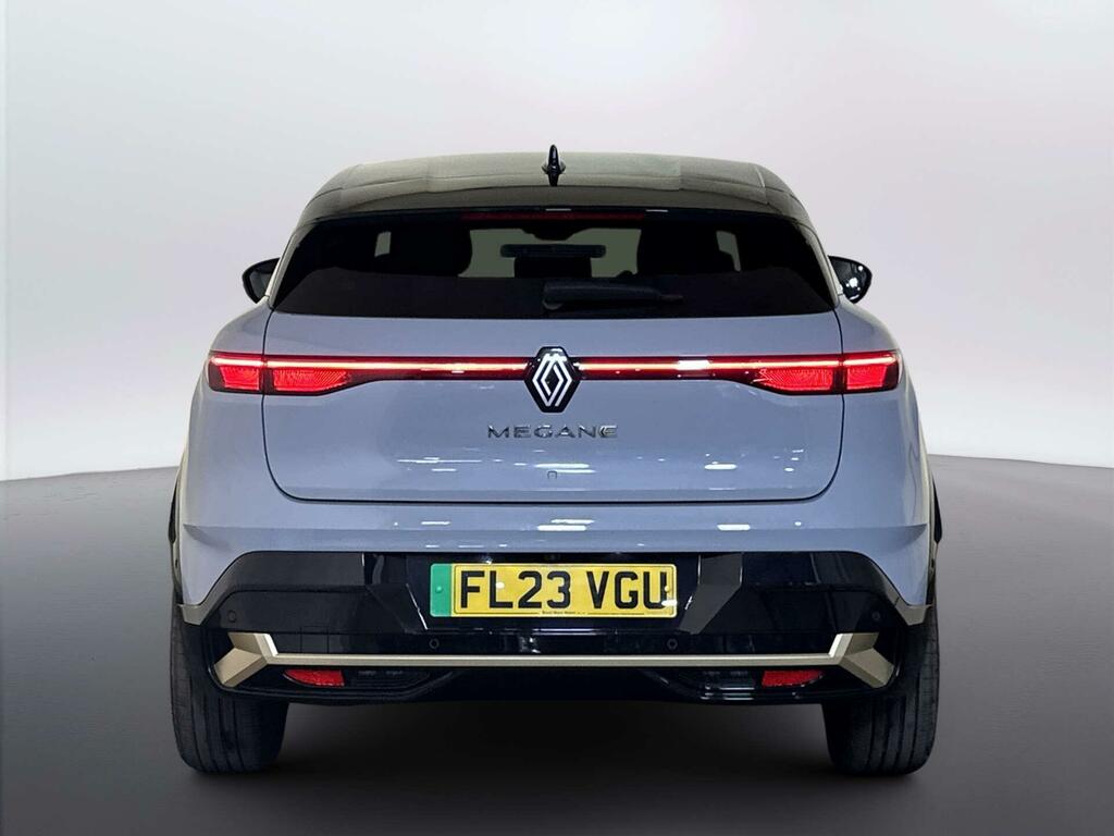 Renault Megane E-Tech Ev60 160Kw Iconic 60Kwh Optimum Charge Black #7