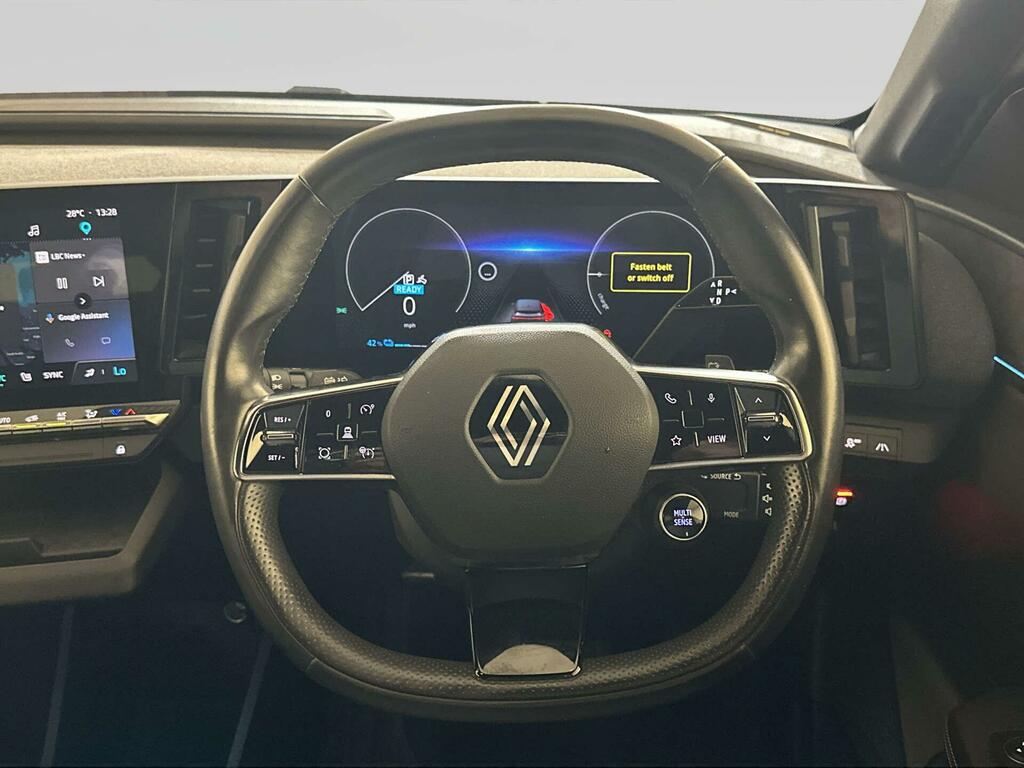 Renault Megane E-Tech Ev60 160Kw Iconic 60Kwh Optimum Charge Black #14