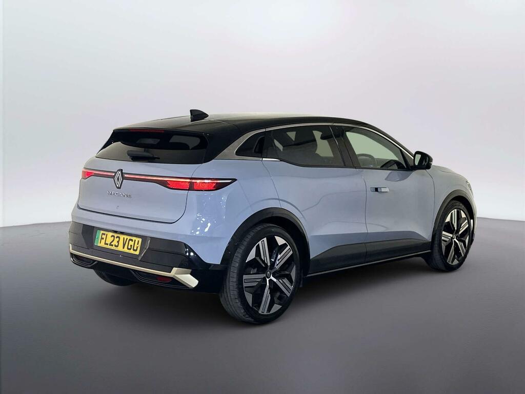 Renault Megane E-Tech Ev60 160Kw Iconic 60Kwh Optimum Charge Black #8