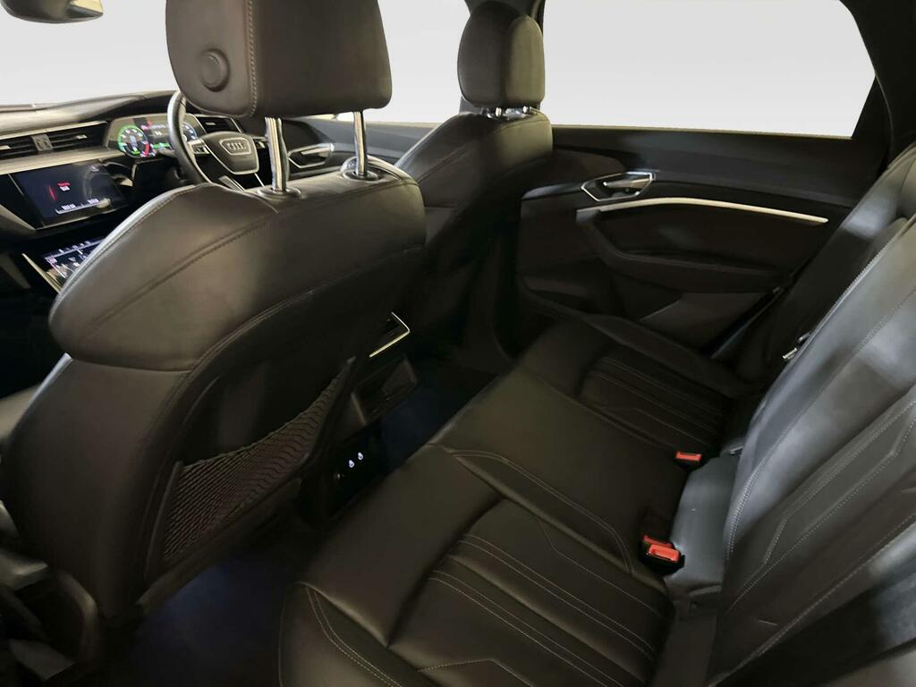 Audi E-tron Black Edition 55 Quattro 300,00 Kw Blue #12