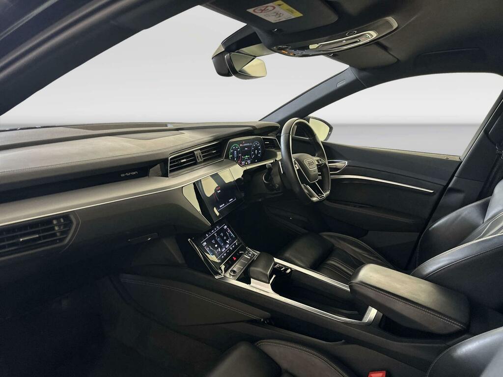 Audi E-tron Black Edition 55 Quattro 300,00 Kw Blue #10