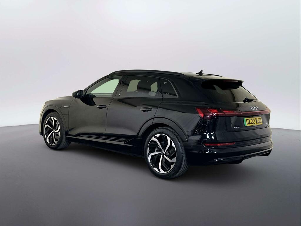 Audi E-tron 50 Black Edition Suv Quattro 71. Black #6