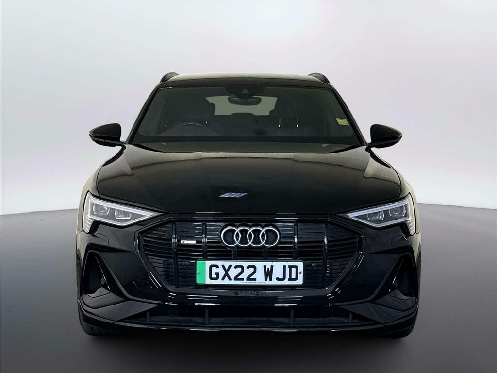 Audi E-tron 50 Black Edition Suv Quattro 71. Black #3