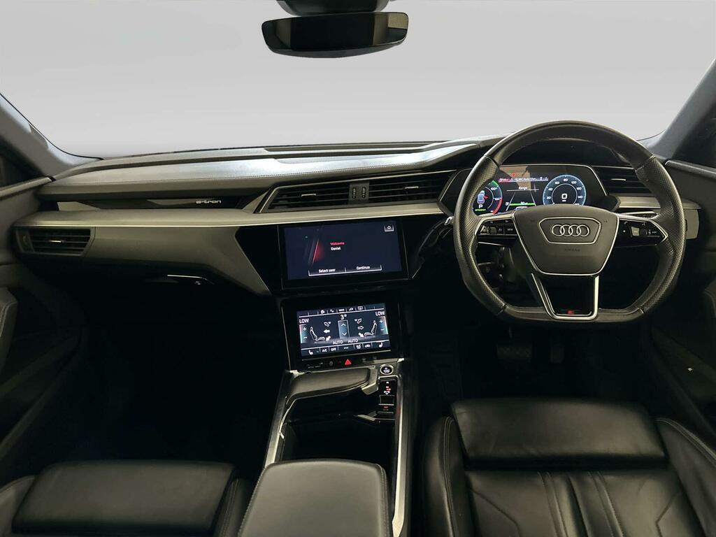 Audi E-tron 50 Black Edition Suv Quattro 71. Black #2