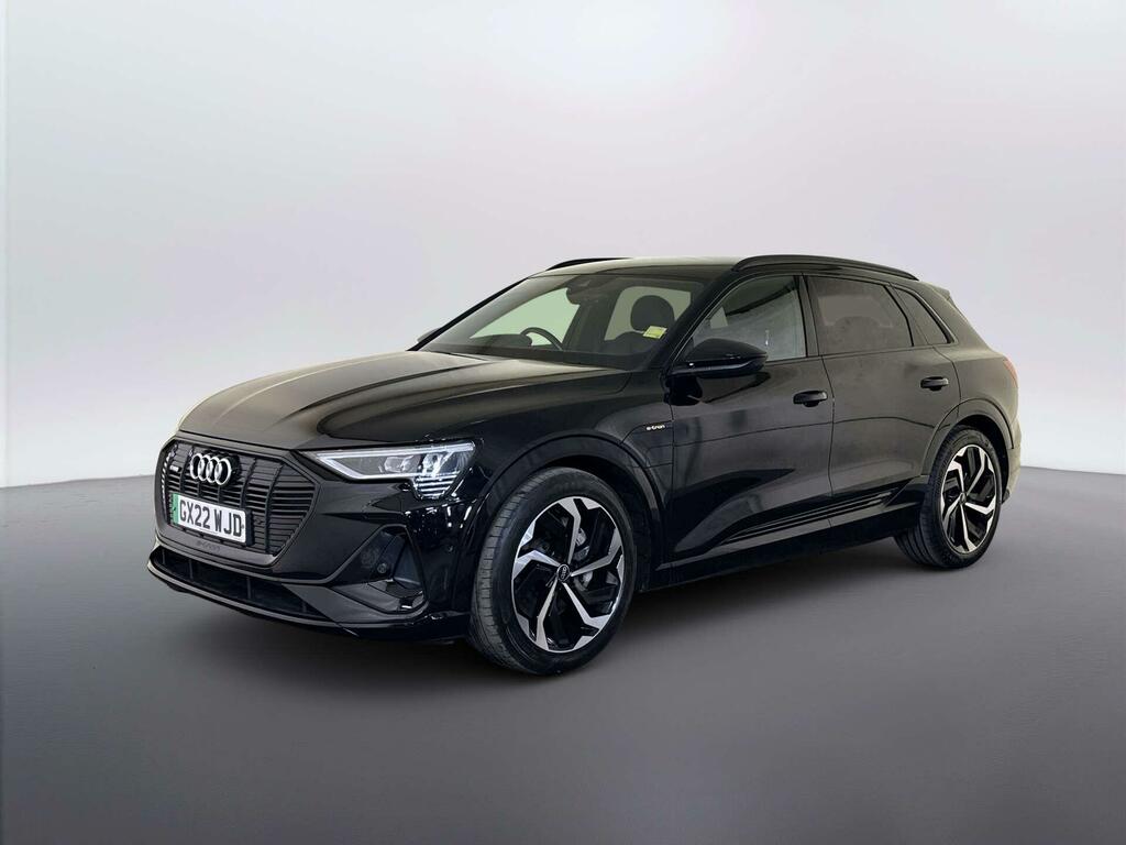 Audi E-tron 50 Black Edition Suv Quattro 71. Black #4