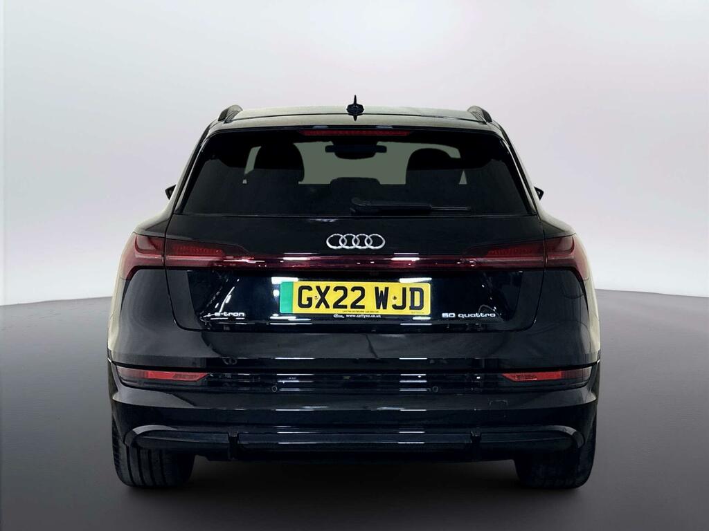 Audi E-tron Black Edition 55 Quattro 300,00 Kw Blue #7