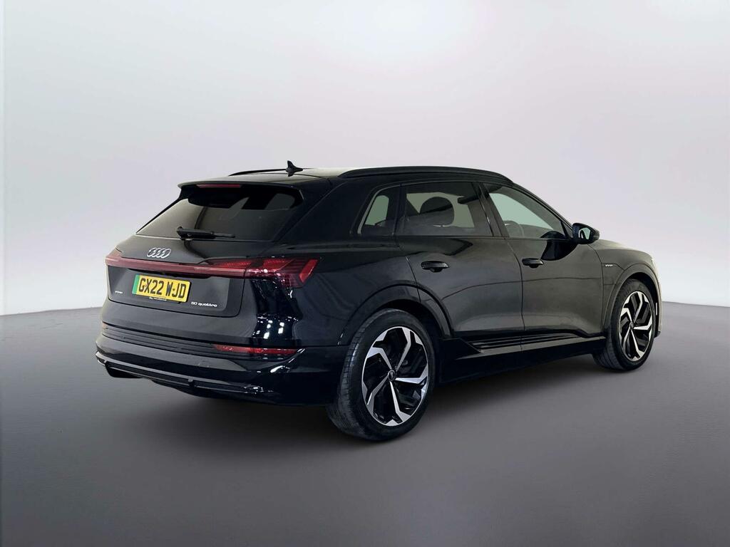 Audi E-tron Black Edition 55 Quattro 300,00 Kw Blue #8