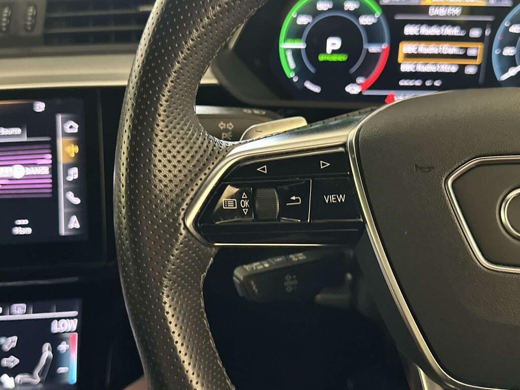 Audi E-tron Black Edition 55 Quattro 300,00 Kw Blue #15