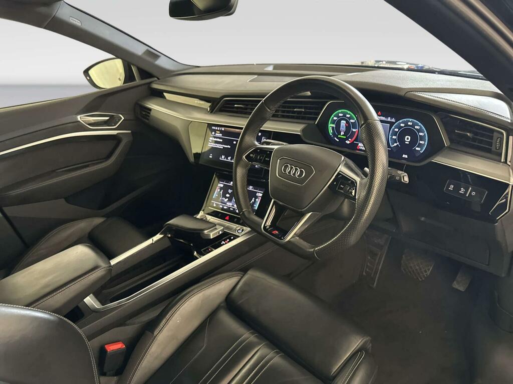 Audi E-tron Black Edition 55 Quattro 300,00 Kw Blue #13