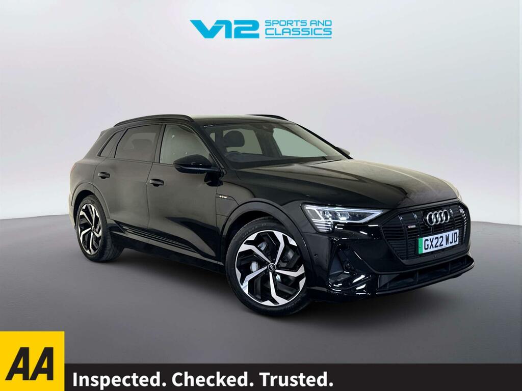 Audi E-tron 50 Black Edition Suv Quattro 71. Black
