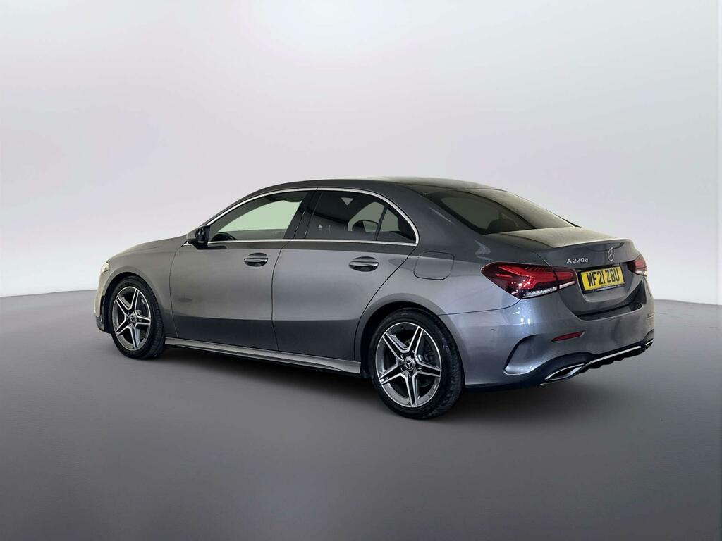 Mercedes-Benz A Class 2.0 A220d Amg Line Executive Saloon 8 WF21ZBU Grey #6