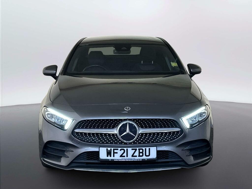 Mercedes-Benz A Class 2.0 A220d Amg Line Executive Saloon 8 WF21ZBU Grey #3