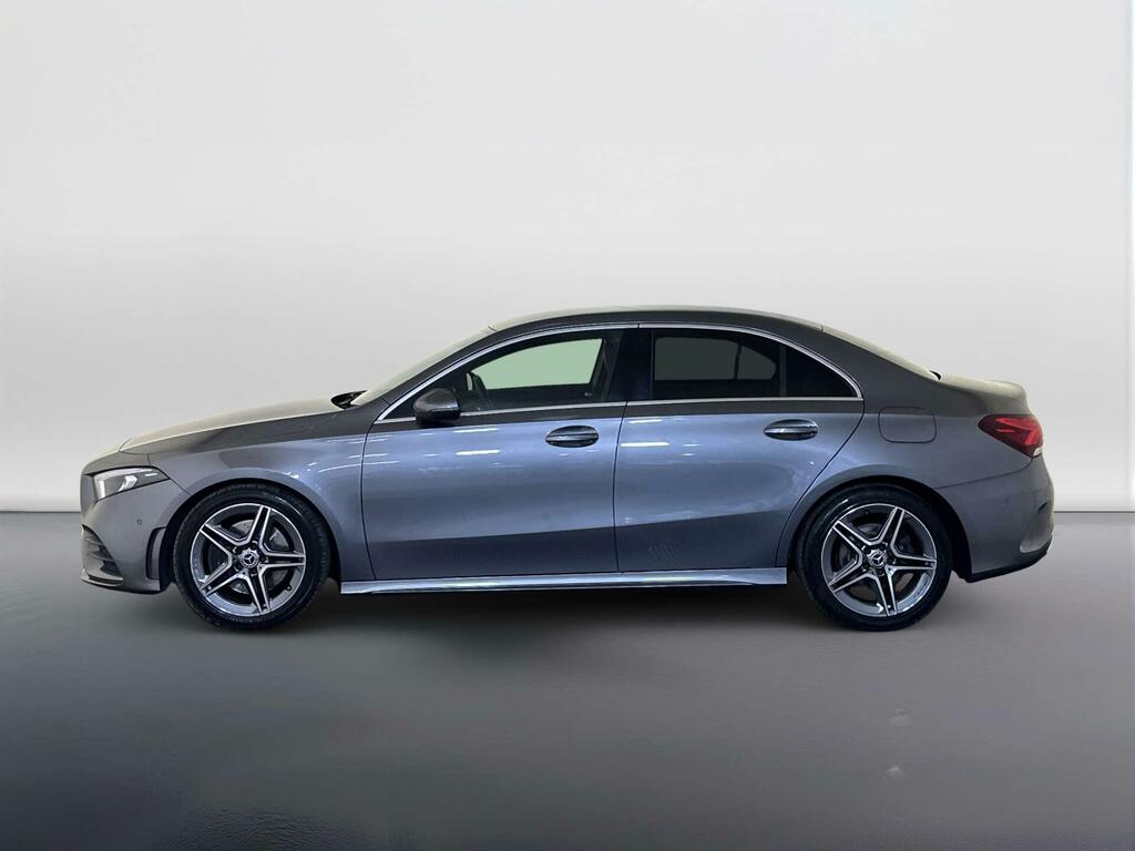 Mercedes-Benz A Class 2.0 A220d Amg Line Executive Saloon 8 WF21ZBU Grey #5