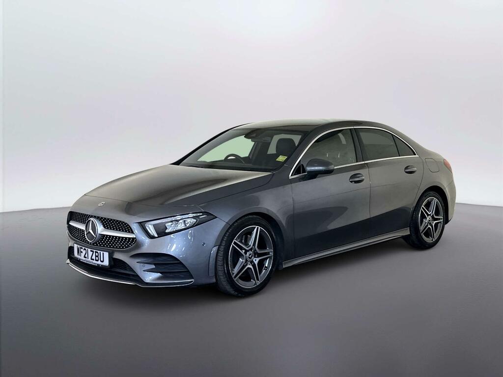 Mercedes-Benz A Class 2.0 A220d Amg Line Executive Saloon 8 WF21ZBU Grey #4
