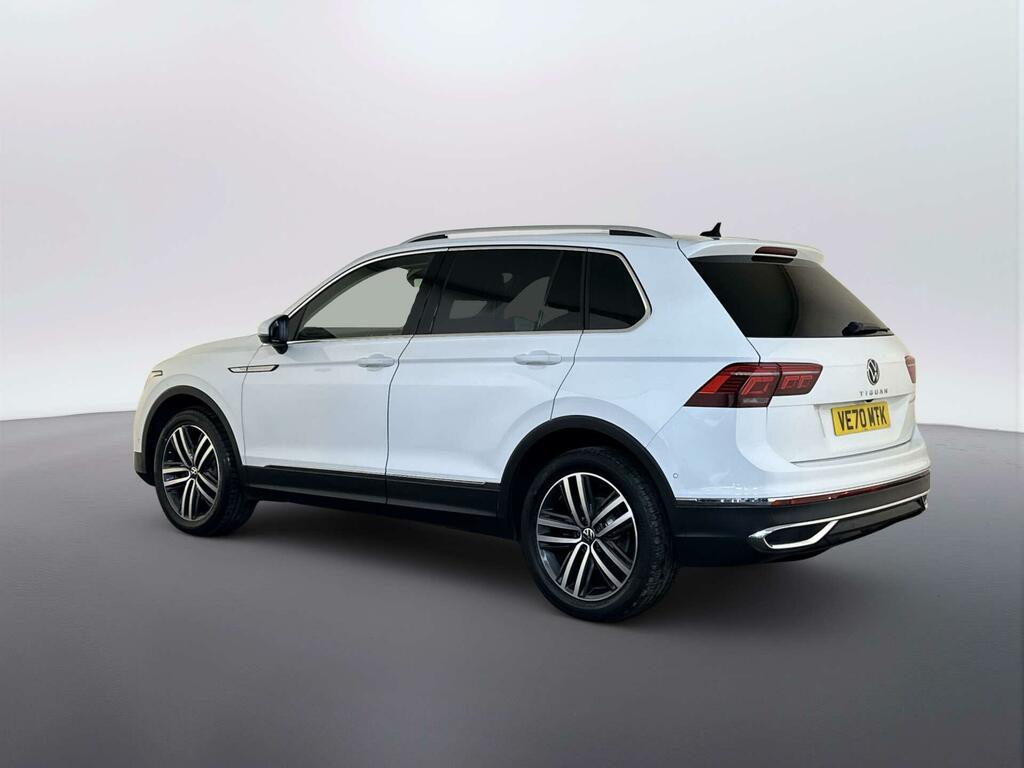 Volkswagen Tiguan 1.5 Tsi Elegance Suv Dsg Euro 6 Ss White #6