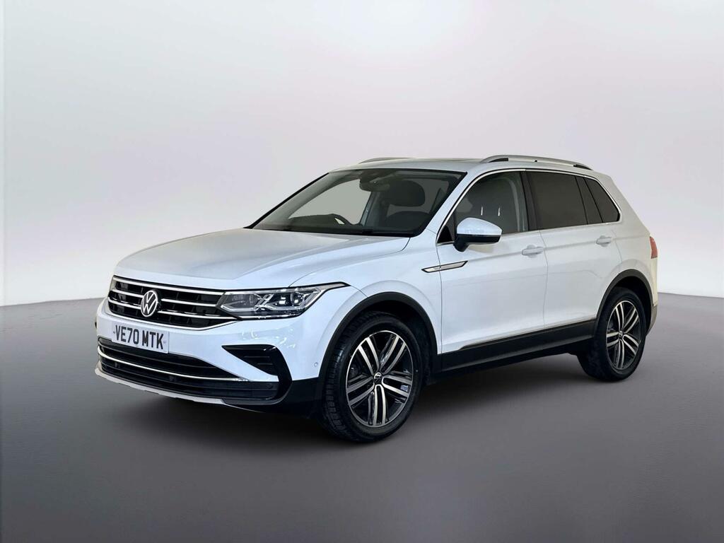 Volkswagen Tiguan 1.5 Tsi Elegance Suv Dsg Euro 6 Ss White #4