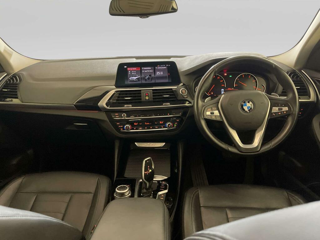 BMW X4 2.0 20D Sport Suv Xdrive Euro 6 S White #2