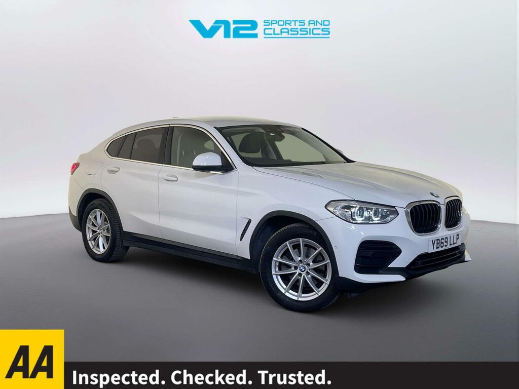 BMW X4 2.0 20D Sport Suv Xdrive Euro 6 S White