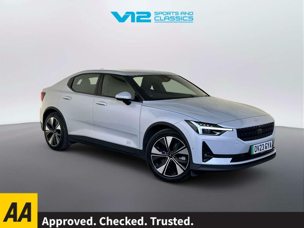 Polestar 2 Single Motor 78Kwh Long Range Fastback Electri Silver