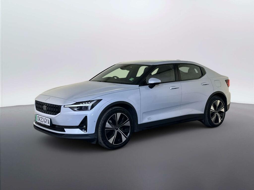 Polestar 2 Single Motor 78Kwh Long Range Fastback Electri Silver #4