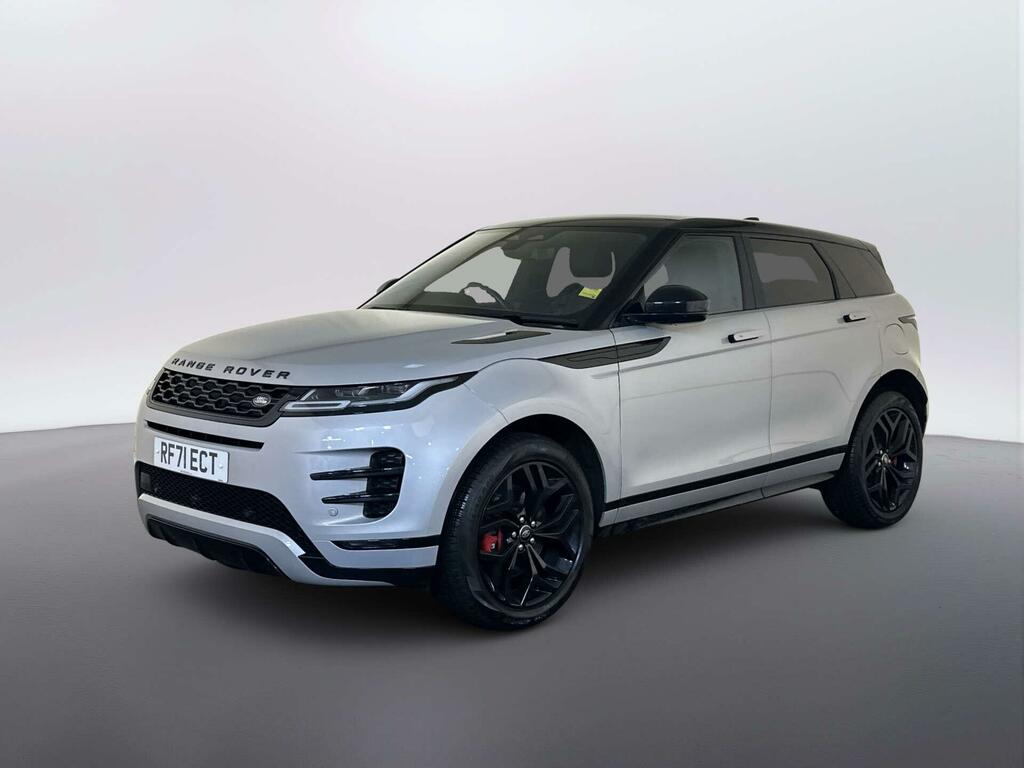 Land Rover Range Rover Evoque 1.5 P300e 12.2Kwh Suv Plu Silver #4