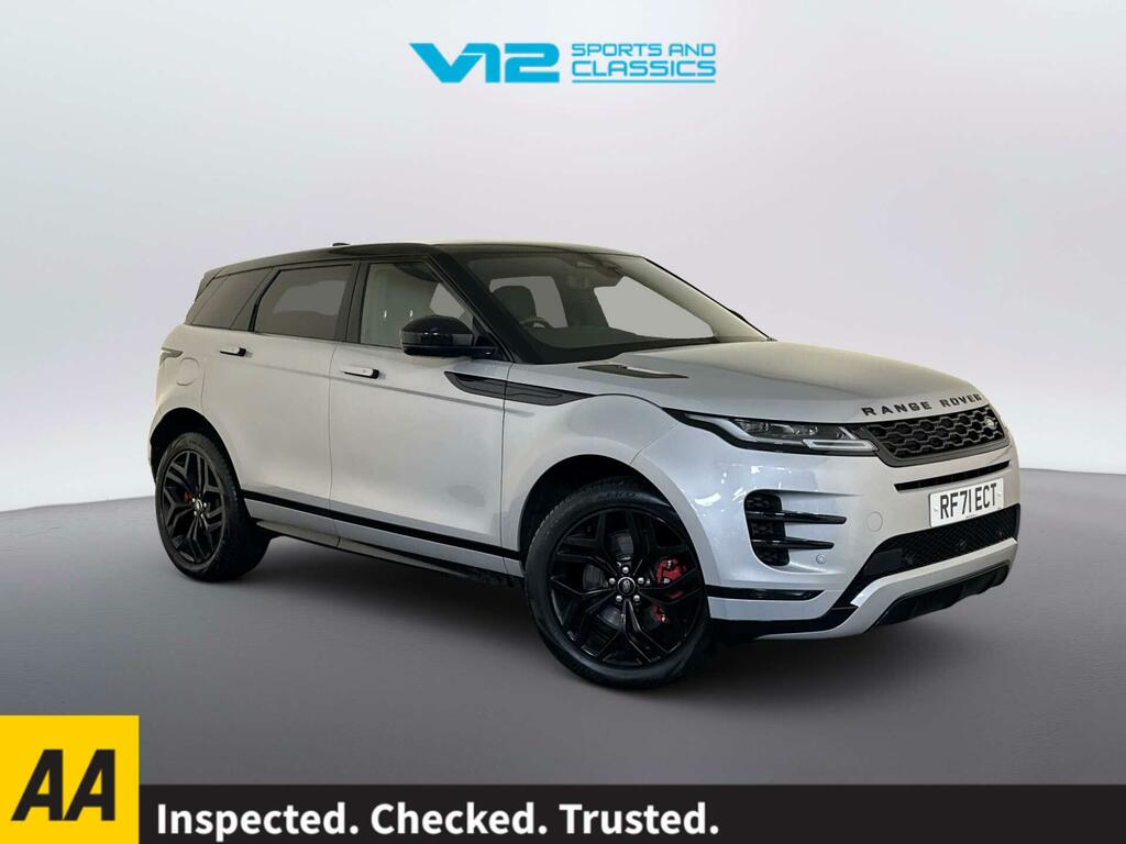 Land Rover Range Rover Evoque 1.5 P300e 12.2Kwh Suv Plu Silver