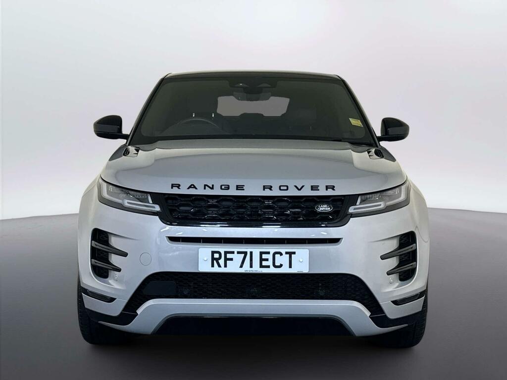 Land Rover Range Rover Evoque 1.5 P300e 12.2Kwh Suv Plu Silver #3