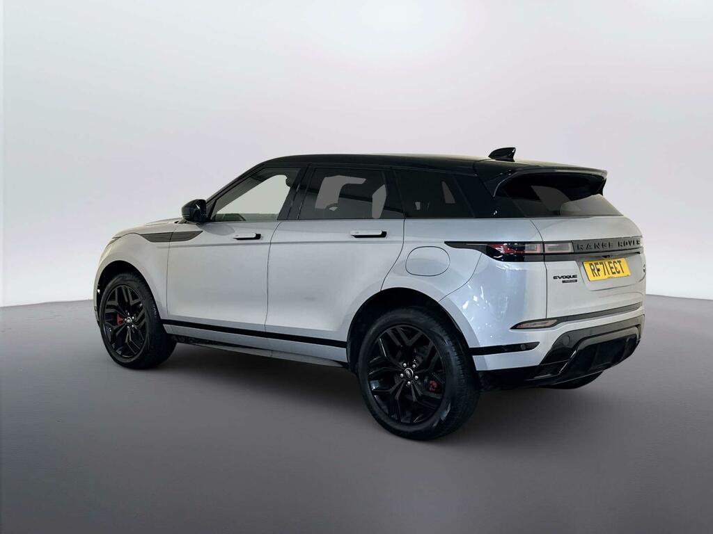 Land Rover Range Rover Evoque 1.5 P300e 12.2Kwh Suv Plu Silver #6